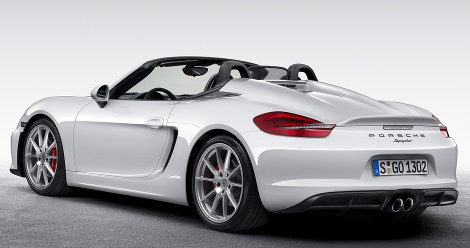 Porsche Boxster Spyder (III/981) 3.8 (375) - Фото 7