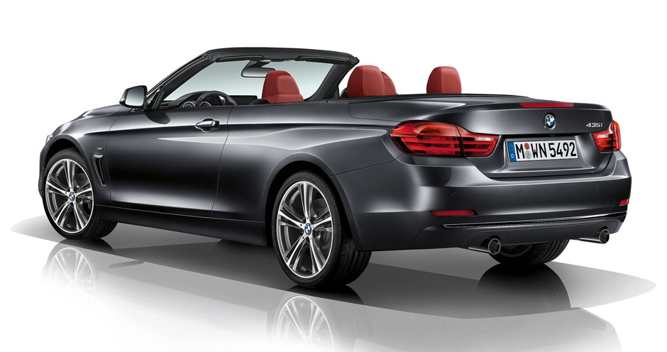 BMW 4 Series Convertible (I/F33) 440i xDrive (326) - Фото 4