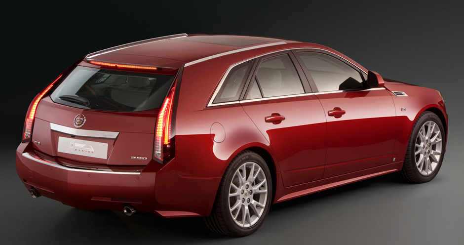 Cadillac CTS Sport Wagon (II) 3.0 RWD (276) - Фото 3