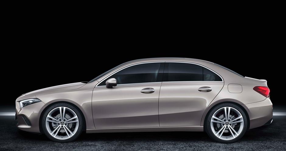 Mercedes-Benz A-Class Sedan (IV/V177) 180 d (116) - Фото 1