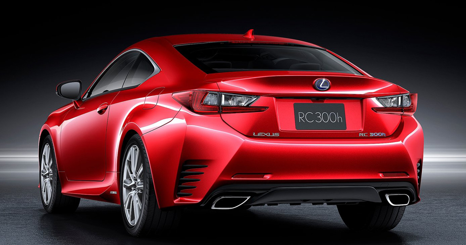 Lexus RC (I/XC10) 300h (223) - Фото 5