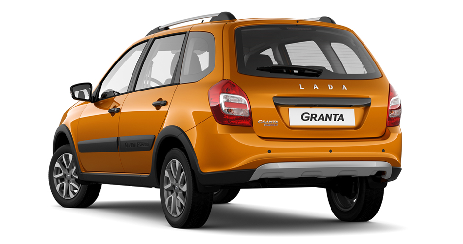 Lada Granta Cross (I/2194) 1.6 (87) - Фото 3