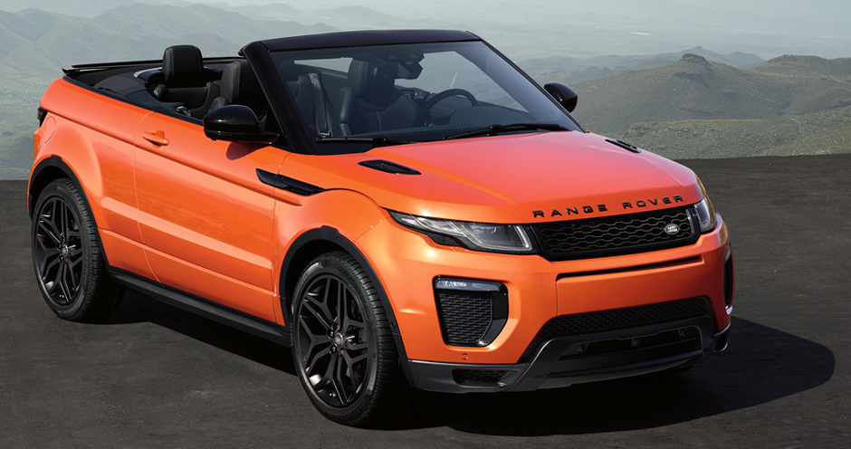 Land Rover Range Rover Evogue Convertible (I/L538) 2.0 TD4 (150) - Фото 5