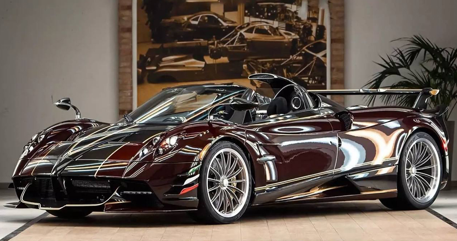 Pagani Huayra Roadster (I)