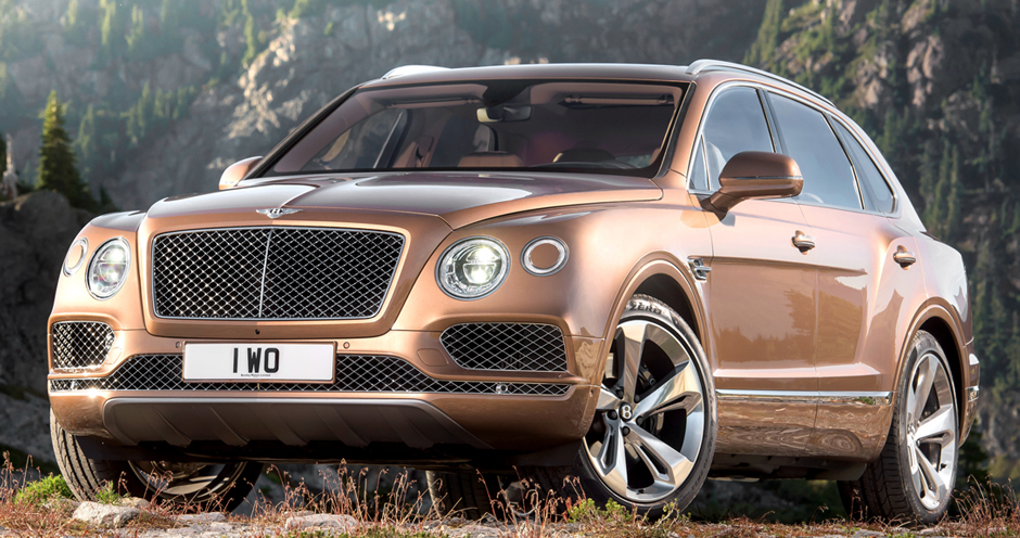 Bentley Bentayga (I) 6.0 W12 (608) - Фото 1