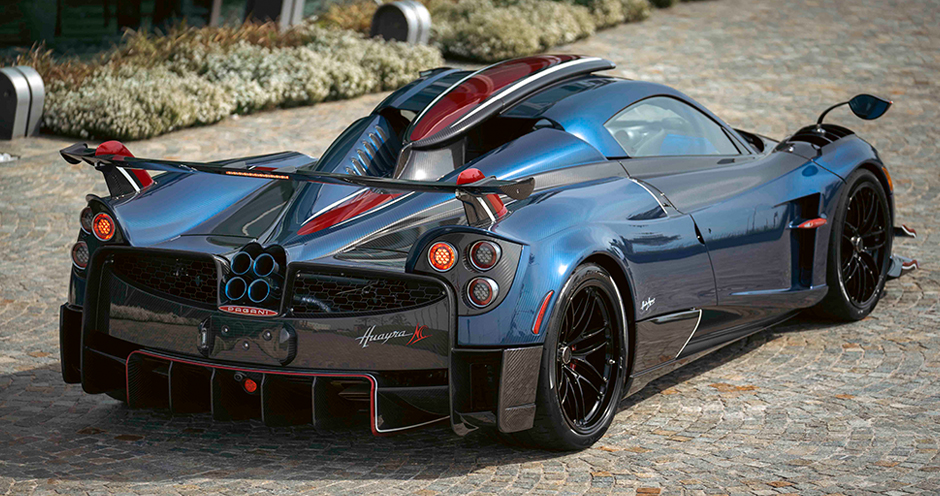 Pagani Huayra (I) NC (799) - Фото 2