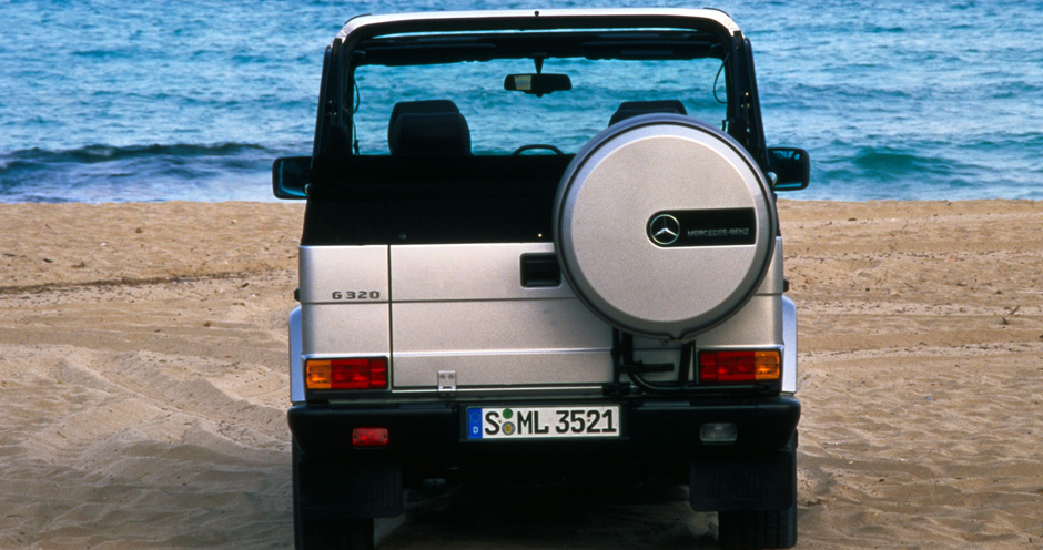 Mercedes-Benz G-Class Cabrio (II/W463) 300 GD (113) - Фото 3