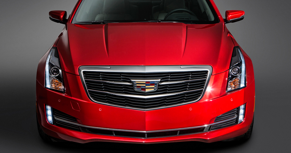 Cadillac ATS Coupe (I)