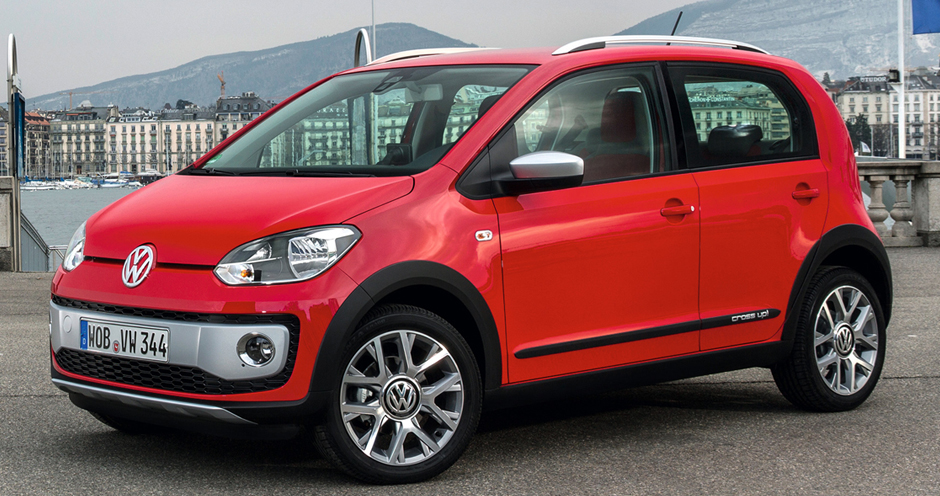 Volkswagen Cross up! (I) 1.0 MT (75) - Фото 2