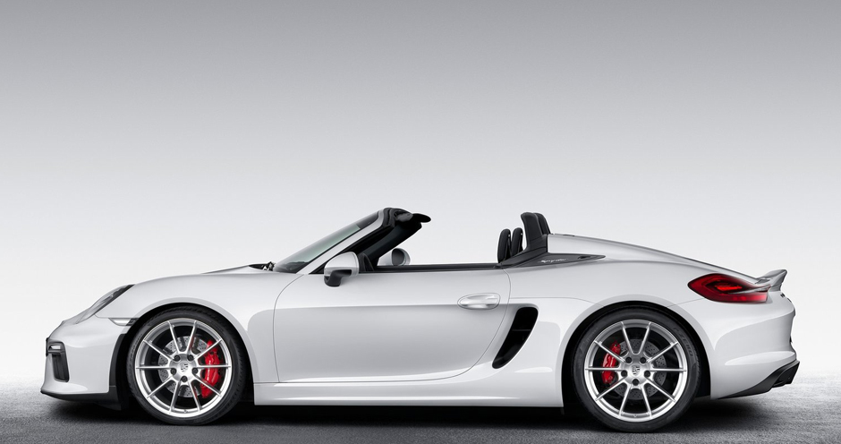 Porsche Boxster Spyder (III/981) 3.8 (375) - Фото 1