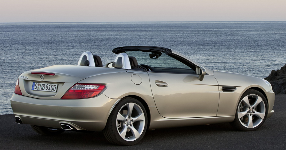 Mercedes-Benz SLK-Class (III/R172) 200 BlueEFFICIENCY MT (184) - Фото 4