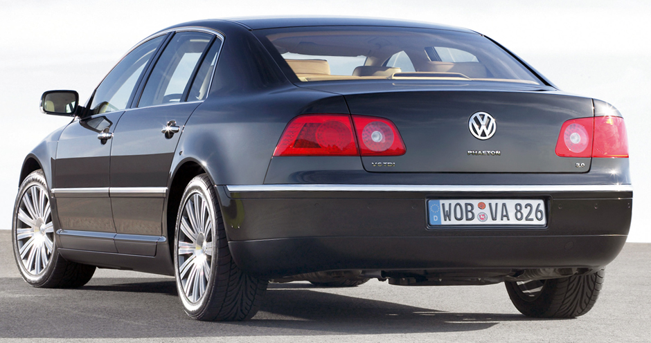 Volkswagen Phaeton (I) 3.0 TDI 4Motion (224) - Фото 2