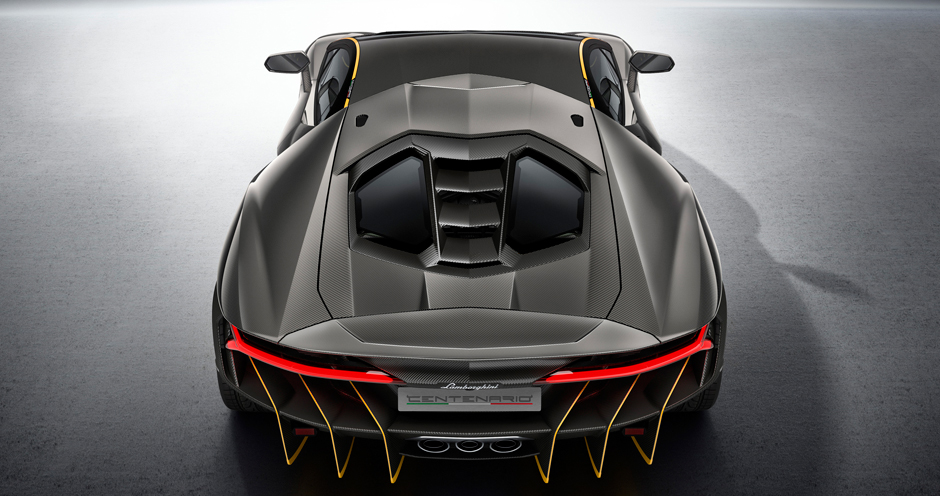 Lamborghini Centenario (I) 6.5 (770) - Фото 3