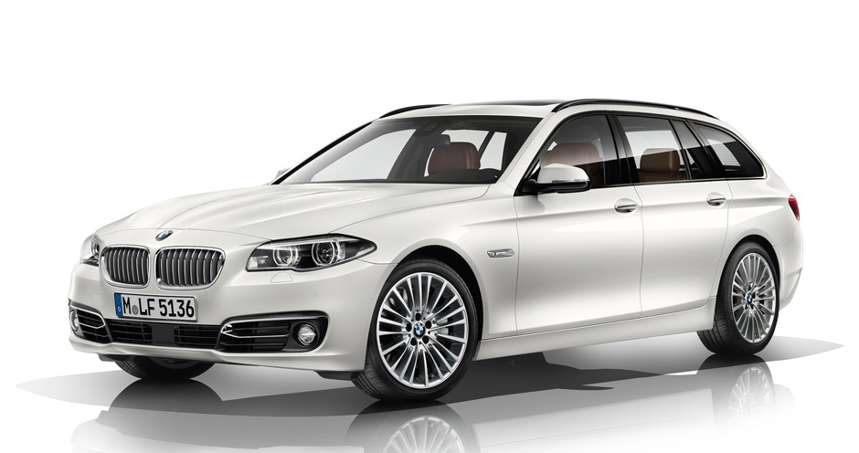 BMW 5 Series Touring (VI/F11/2013) 550i (450) - Фото 1