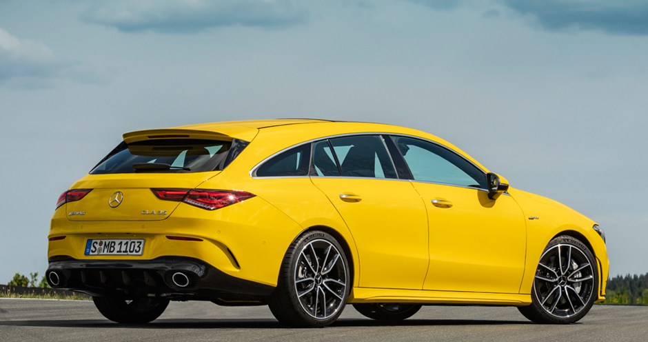 Mercedes-Benz CLA 35 Shooting Brake (I/X118) 2.0 4MATIC (306) - Фото 5