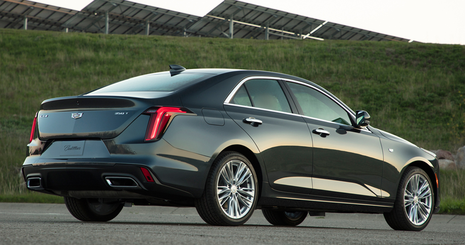 Cadillac CT4 (I) 2.0 RWD (240) - Фото 2