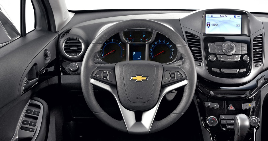 Chevrolet Orlando (I) 2.0D (130) - Фото 3