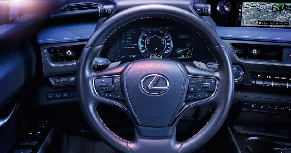 Lexus UX (I/ZA10) 300e (204) - Фото 4