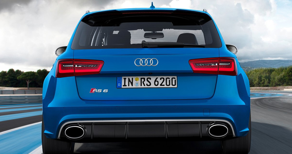 Audi RS6 Avant (III/C7,4G) 4.0 TFSI quattro (560) - Фото 3