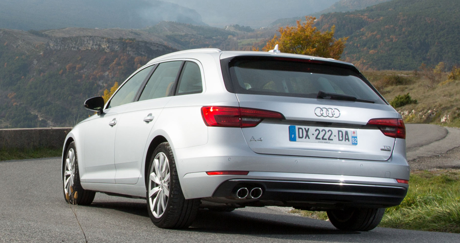 Audi A4 Avant (V/B9,8W) 2.0 TDI quattro (190) - Фото 2