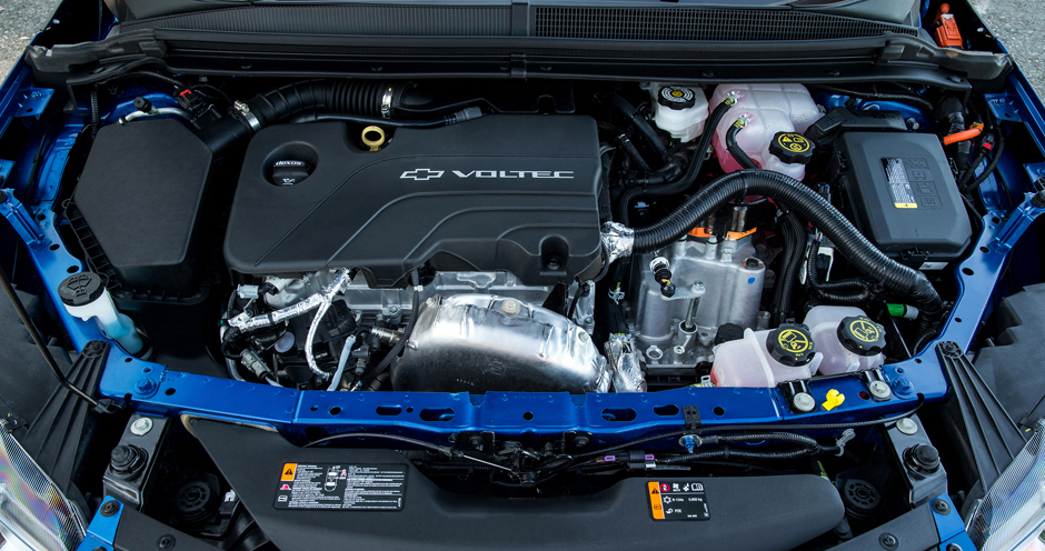 Chevrolet Volt (II) 1.5 (251) - Фото 4