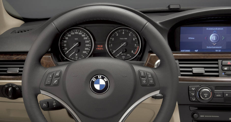 BMW 3 Series Coupe (V/E92) 335xi AT (306) - Фото 4