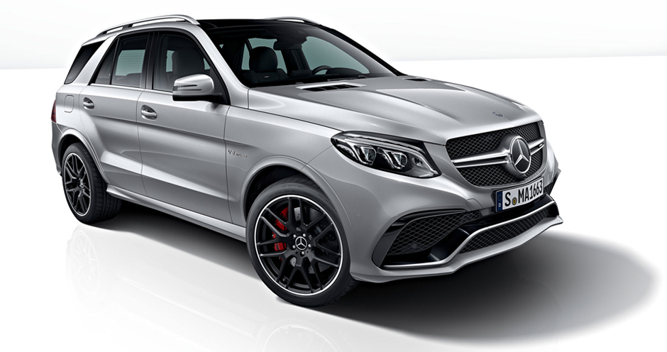 Мерседес GLE 166 AMG обвес