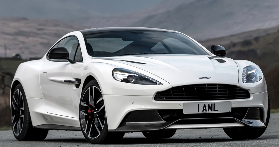 Aston Martin Vanquish (II) Carbon White (576) - Фото 1