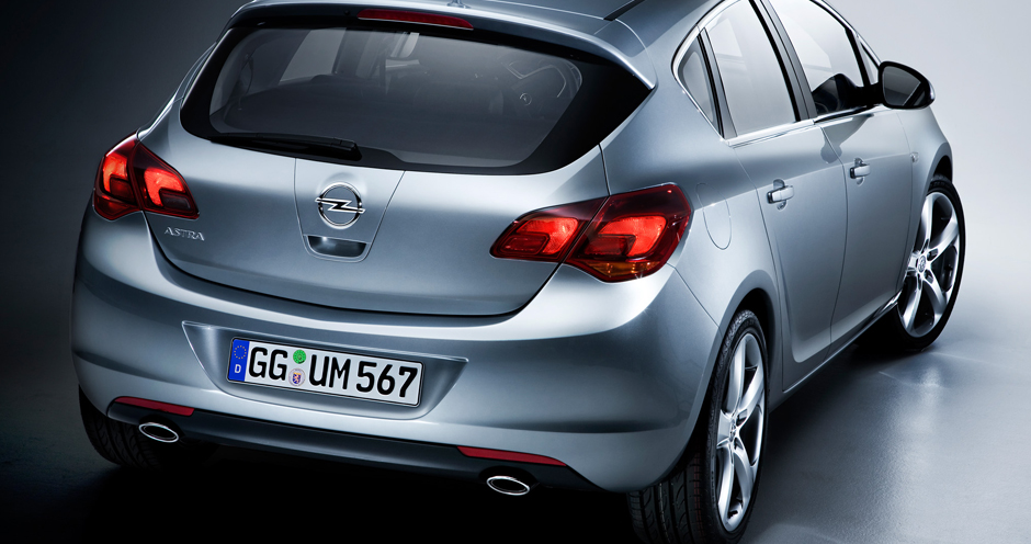 Opel Astra 5D (IV/J) 1.4 (87) - Фото 3