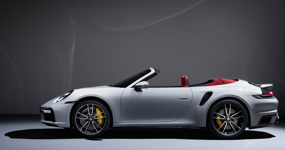Porsche 911 Cabriolet (VIII/992) Turbo S (650) - Фото 2