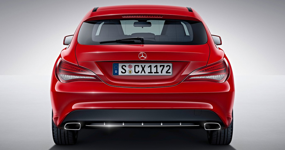 Mercedes-Benz CLA-Class Shooting Brake (I/X117) 180 CDI MT (109) - Фото 3