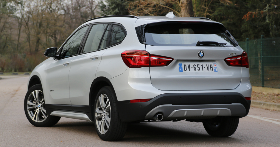 BMW X1 (II/F48) sDrive16d (116) - Фото 4