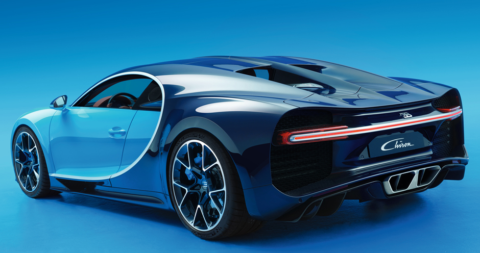 Bugatti Chiron (I) 16.4 (1500) - Фото 5