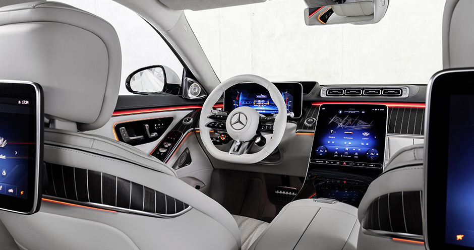 Mercedes-Benz S 63 (IV/W223) Luxury Line (802) - Фото 4