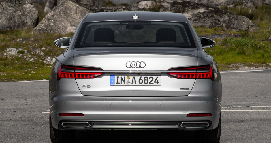 Audi A6 Saloon (V/C8,4A) 45 TFSI (245) - Фото 2