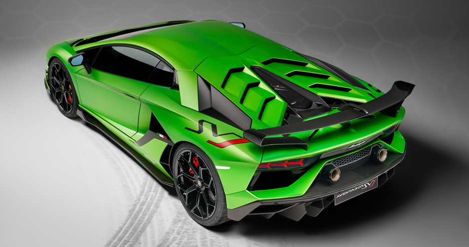 Lamborghini Aventador (I/LB834) SVJ (770) - Фото 6