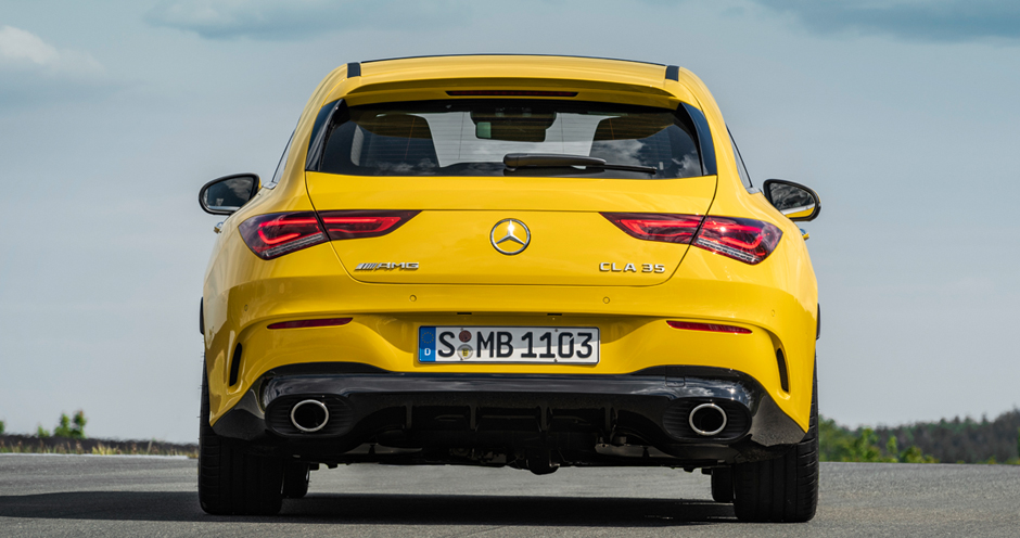 Mercedes-Benz CLA 35 Shooting Brake (I/X118) 2.0 4MATIC (306) - Фото 3