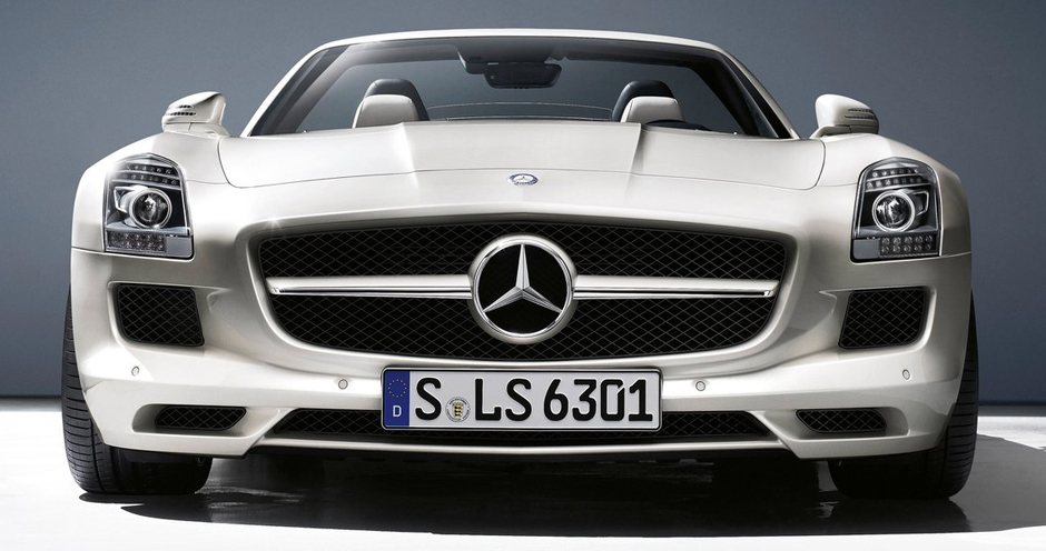 Mercedes-Benz SLS Roadster (I/R197) 6.2 (571) - Фото 8