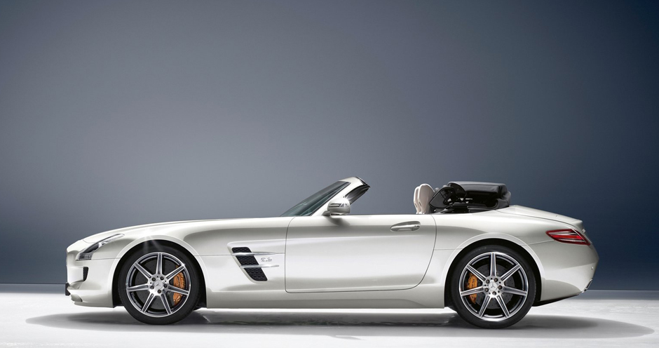 Mercedes-Benz SLS Roadster (I/R197) 6.2 (571) - Фото 4