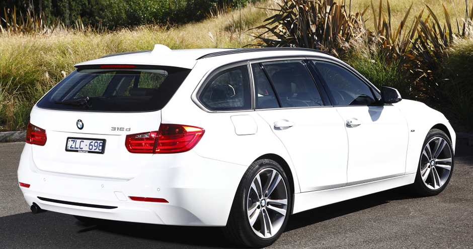 BMW 3 Series Touring (VI/F31) 316d MT (116) - Фото 2