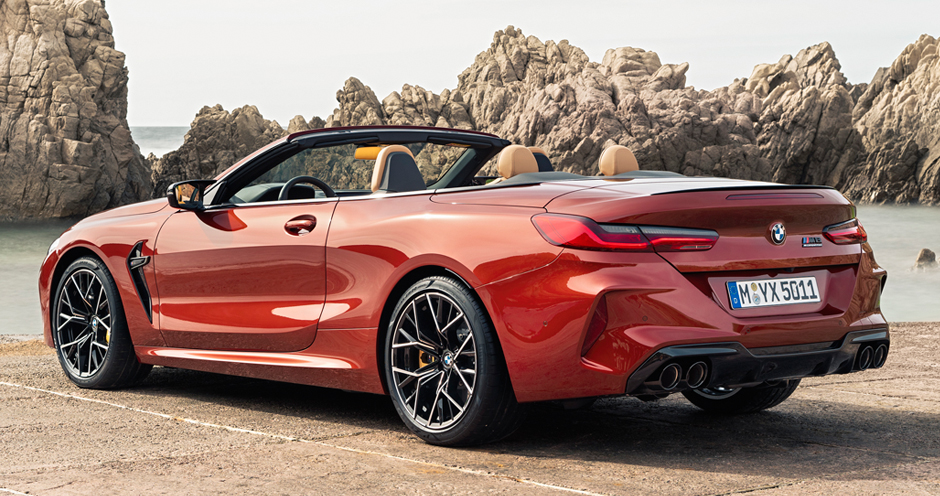 BMW M8 Convertible (I/F91) 4.4 (600) - Фото 7