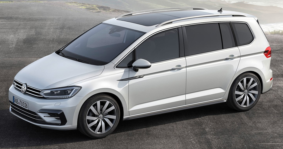 Volkswagen Touran (II) R-Line - Фото 1