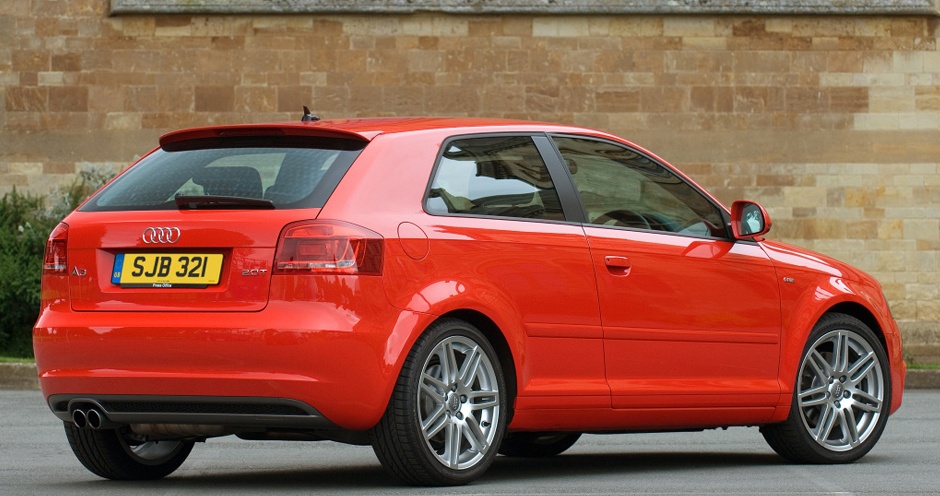 Audi A3 (II/8P/2008) S line - Фото 2