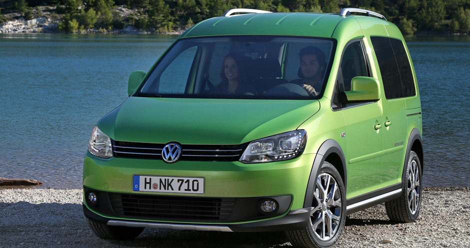 Volkswagen Cross Caddy (III/2K) 1.6 TDI (75) - Фото 1