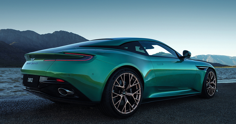 Aston Martin DB12 (I) 4.0 V8 (680) - Фото 5