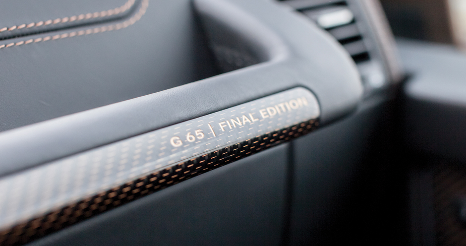Mercedes-Benz G 65 (I/W463/2015) Final Edition (630) - Фото 7