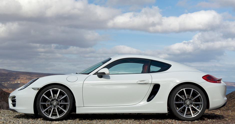 Porsche Cayman (III/981C) 2.7 MT (211) - Фото 1