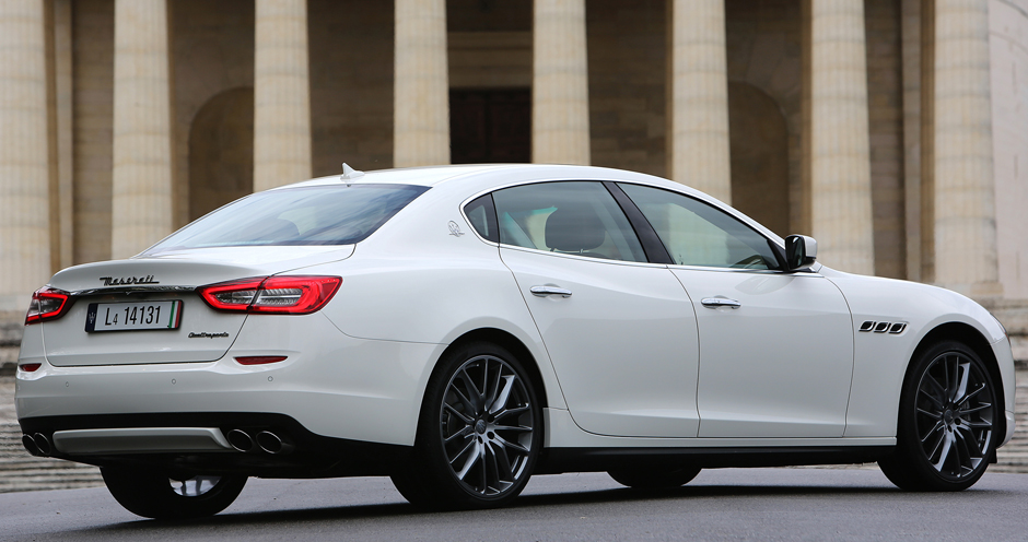 Maserati Quattroporte (VI/M156) 3.0 Diesel (275) - Фото 2