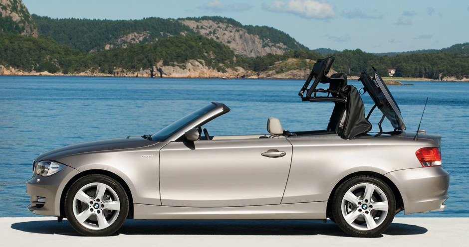 BMW 1 Series Convertible (I/E88) 128i MT (230) - Фото 3