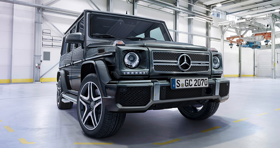 Mercedes-Benz G 65 (I/W463/2015) 6.0 (630) - Фото 1
